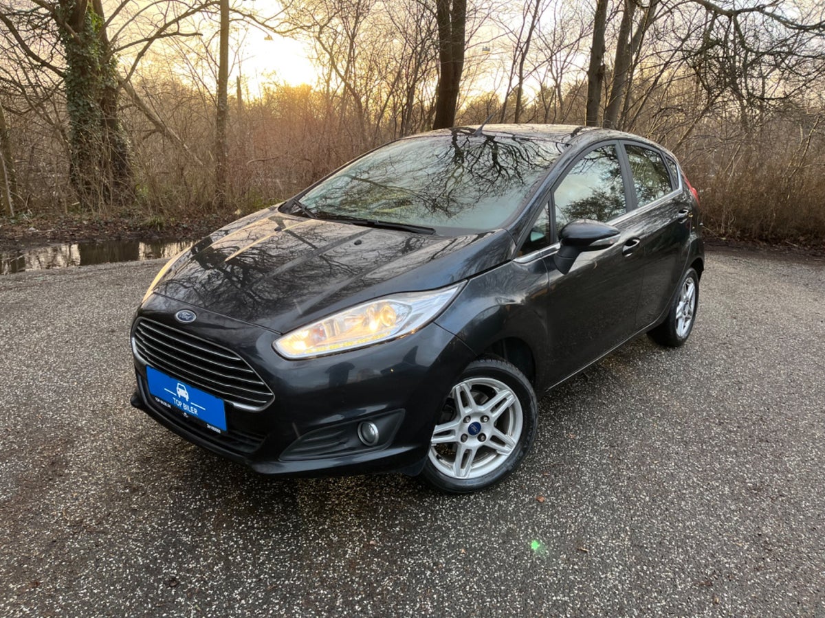 Ford Fiesta 1,0 SCTi 100 Titanium 5d