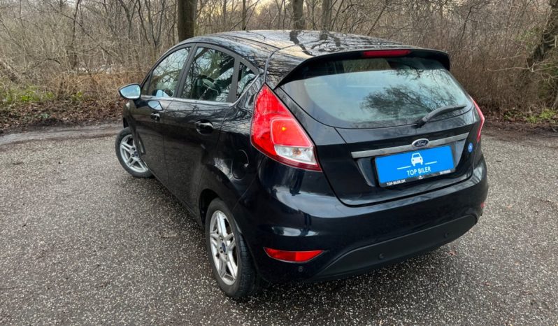 
								Ford Fiesta 1,0 SCTi 100 Titanium 5d full									