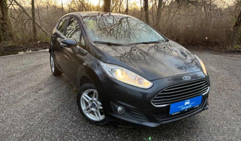 
								Ford Fiesta 1,0 SCTi 100 Titanium 5d full									