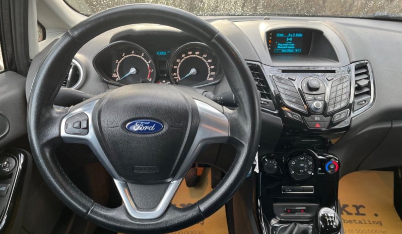 
								Ford Fiesta 1,0 SCTi 100 Titanium 5d full									