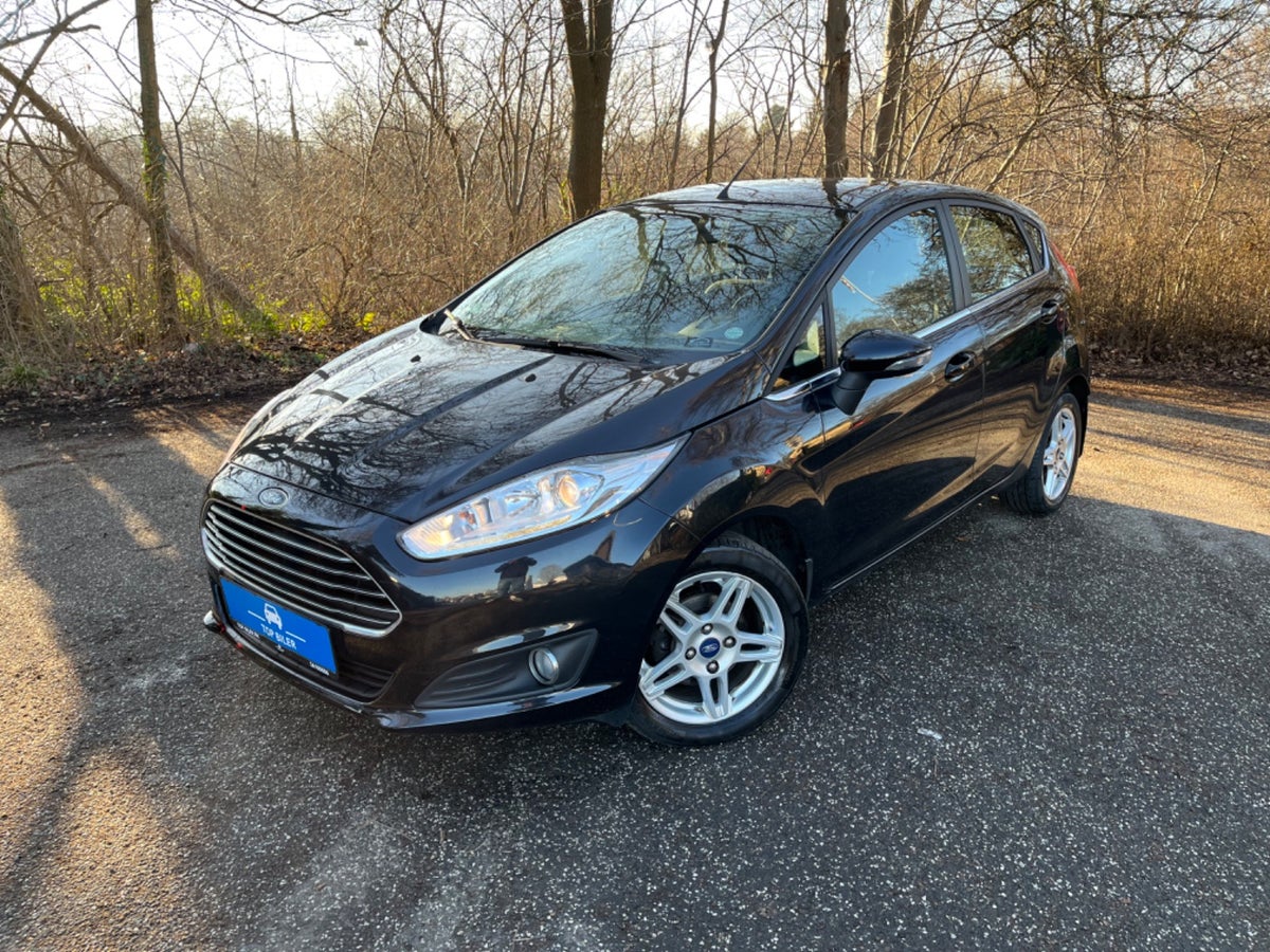 Ford Fiesta Titanium