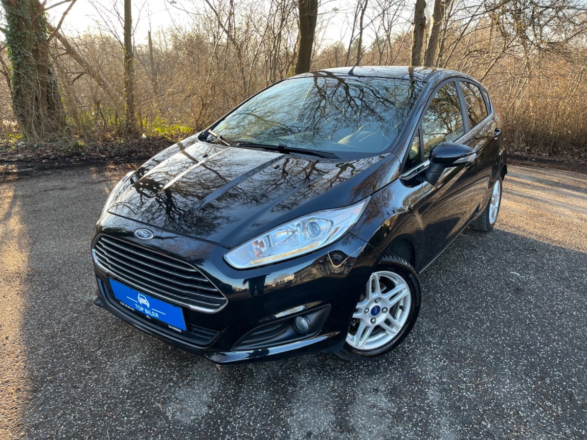 Ford Fiesta Titanium