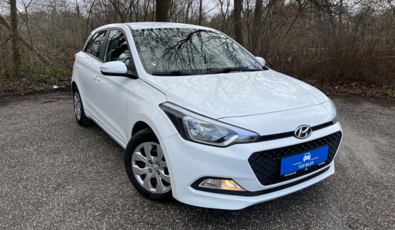 
								Hyundai i20 1,25 Life+ 5d full									