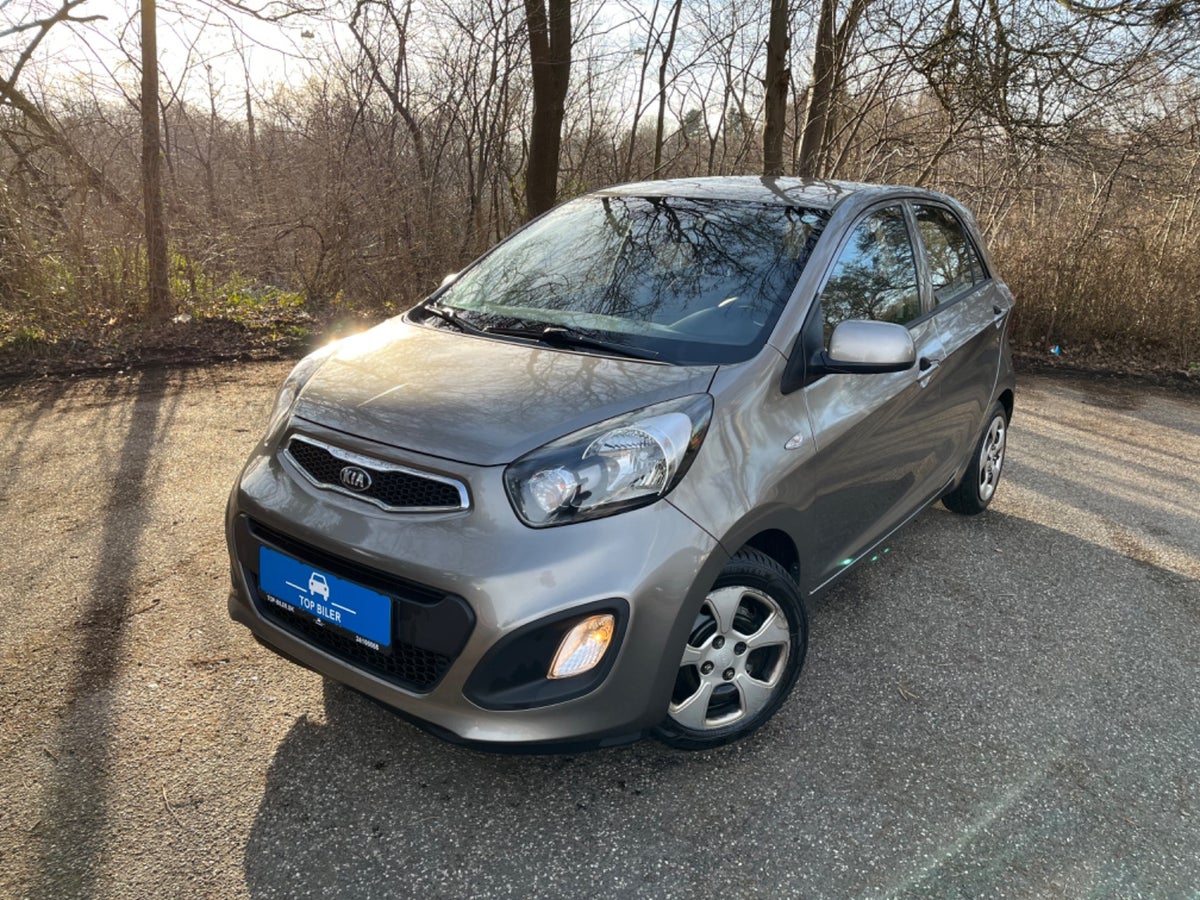 Kia Picanto 1,0 Style+ Eco 5d