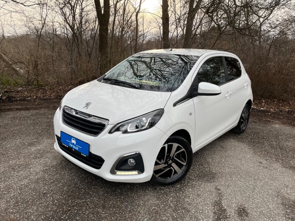 Peugeot 108 1,2 VTi 82 Active TOP! 5d