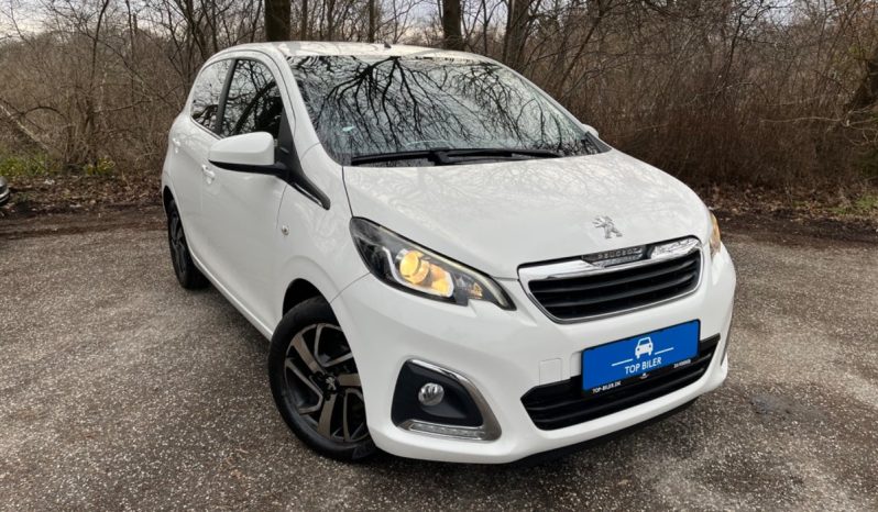 
								Peugeot 108 1,2 VTi 82 Active TOP! 5d full									