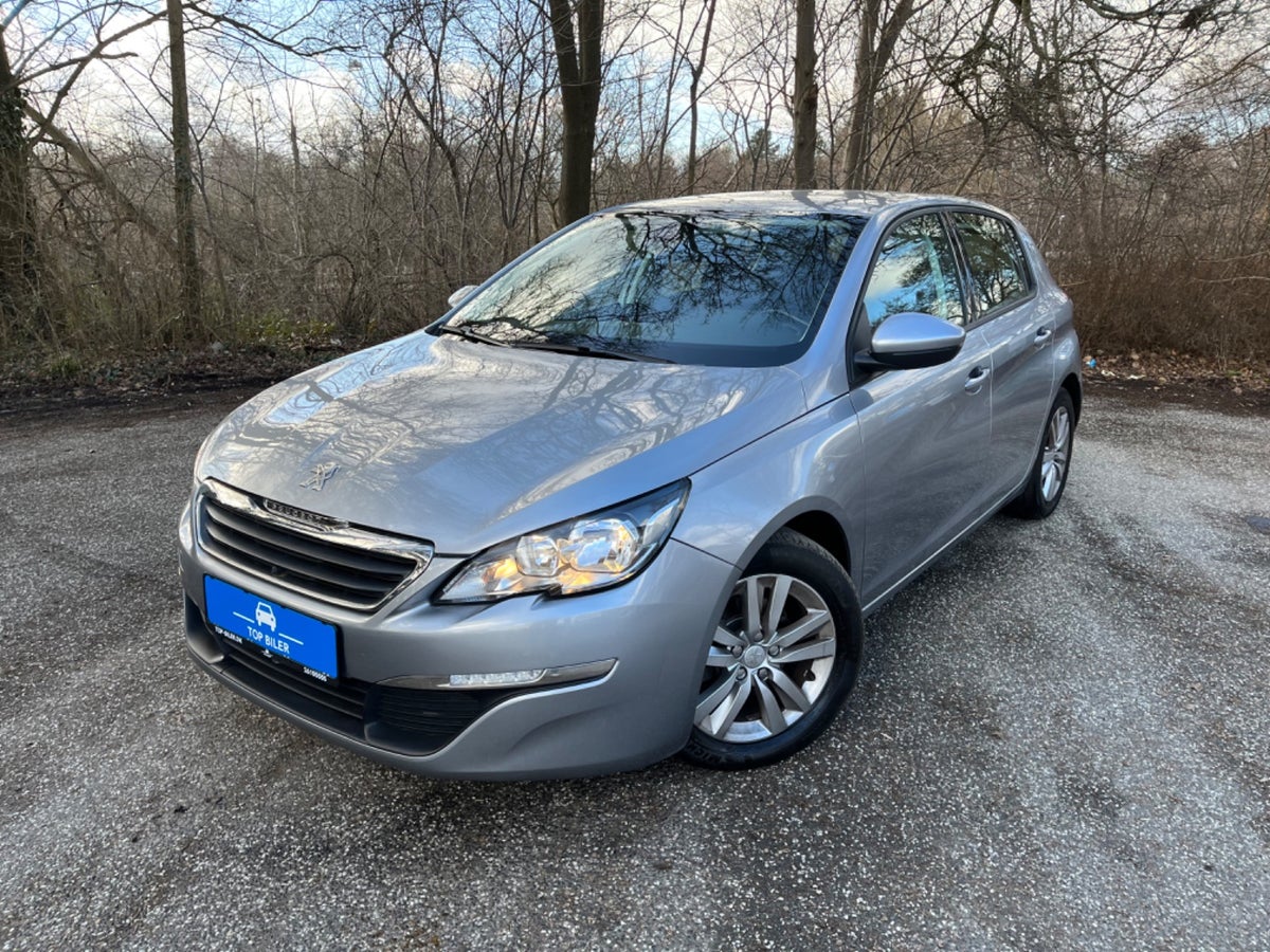 Peugeot 308 1,6 THP 125 Allure 5d