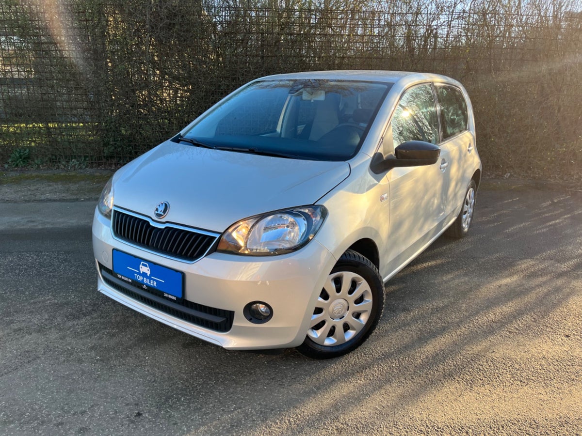 Skoda Citigo 1,0 60 Ambition aut. 5d