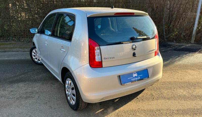 
								Skoda Citigo 1,0 60 Ambition aut. 5d full									