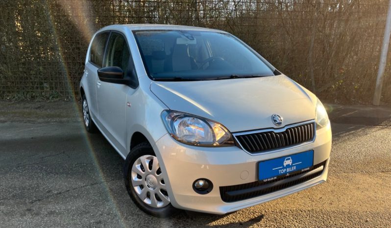 
								Skoda Citigo 1,0 60 Ambition aut. 5d full									