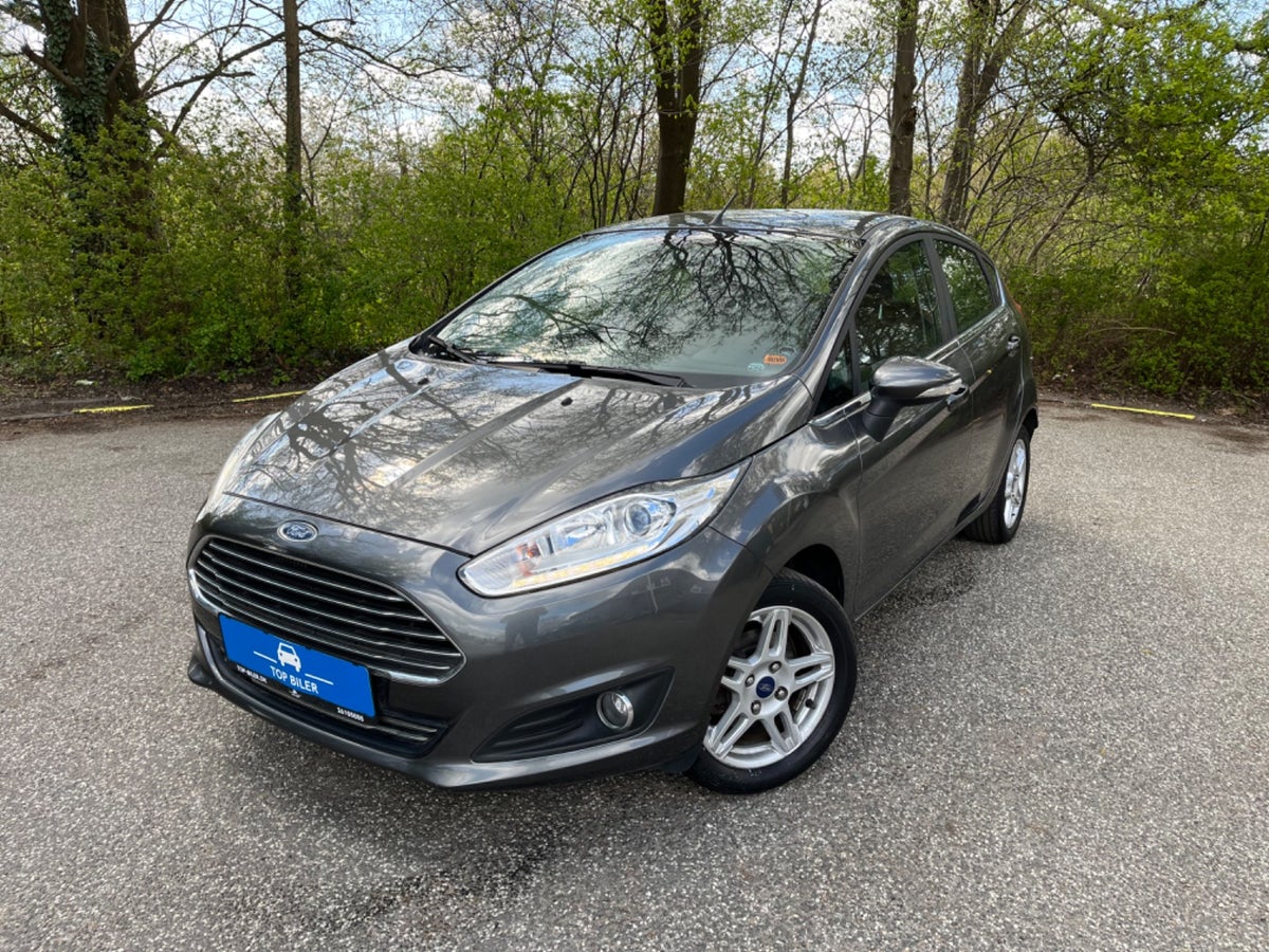 Ford Fiesta 1,0 SCTi 100 Titanium 5d