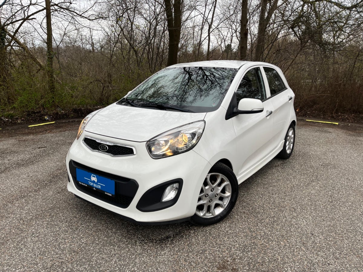 Kia Picanto 1,0 Exclusive 5d