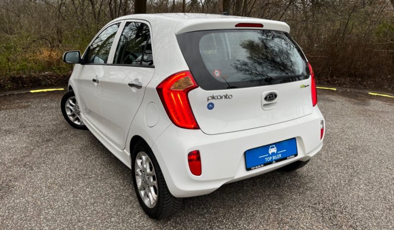 
								Kia Picanto 1,0 Exclusive 5d full									