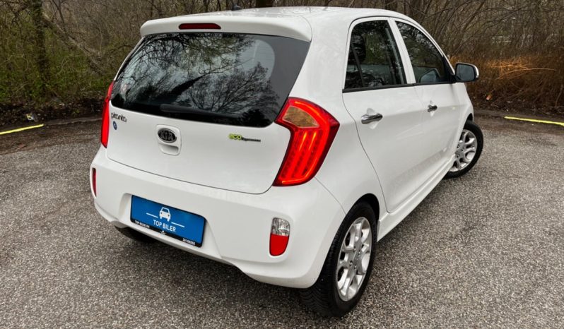 
								Kia Picanto 1,0 Exclusive 5d full									