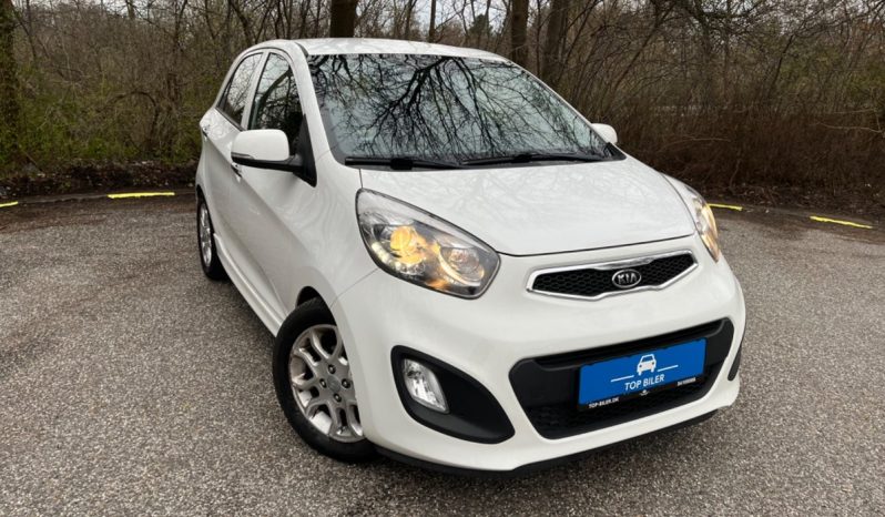 
								Kia Picanto 1,0 Exclusive 5d full									