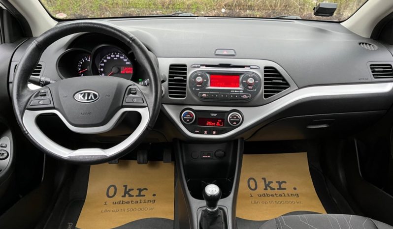 
								Kia Picanto 1,0 Exclusive 5d full									