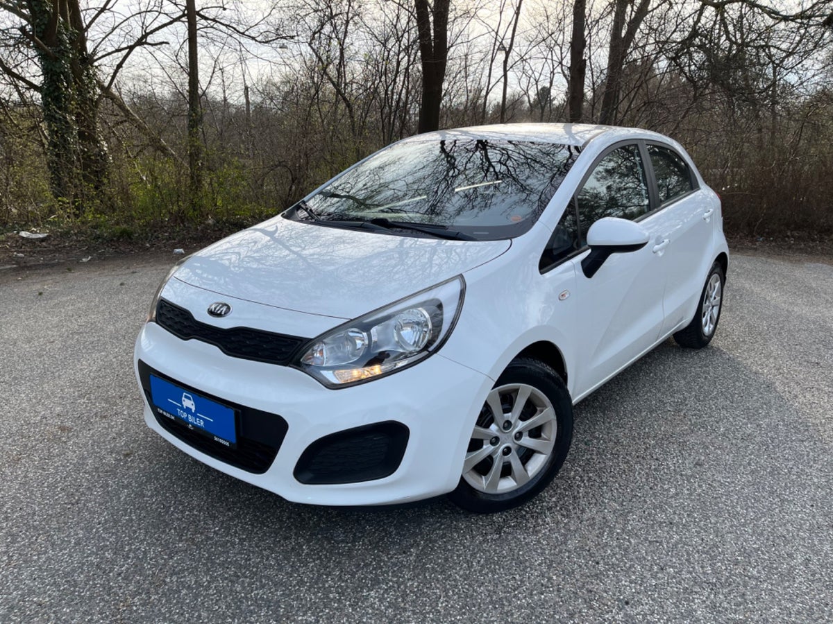 Kia Rio 1,2 CVVT Motion 5d