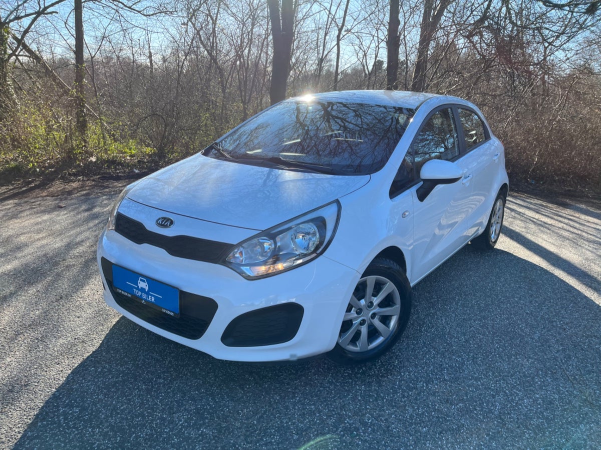 Kia Rio 1,2 CVVT Motion 5d