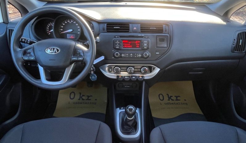 
								Kia Rio 1,2 CVVT Motion 5d full									