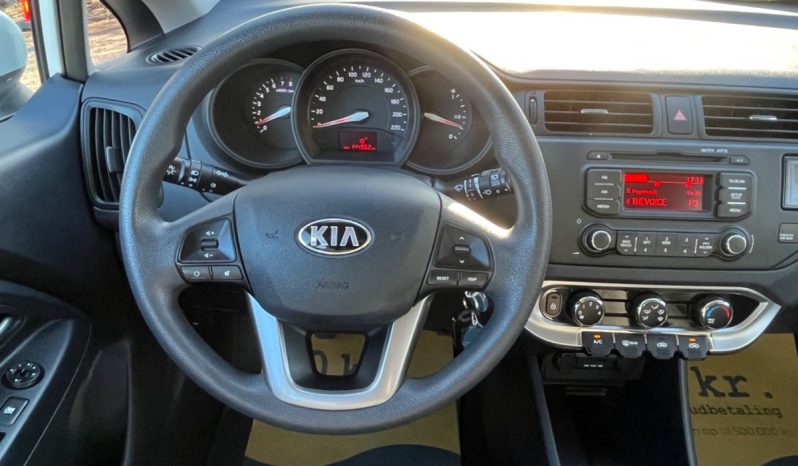 
								Kia Rio 1,2 CVVT Motion 5d full									