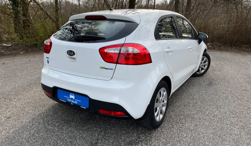 
								Kia Rio 1,2 CVVT Motion 5d full									