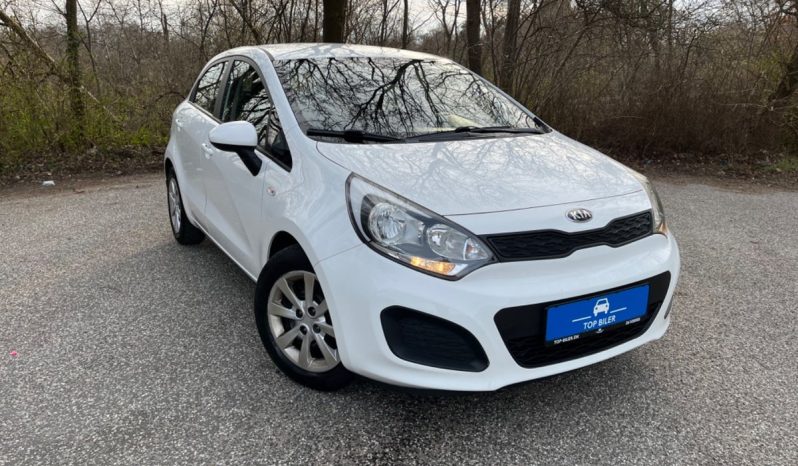 
								Kia Rio 1,2 CVVT Motion 5d full									