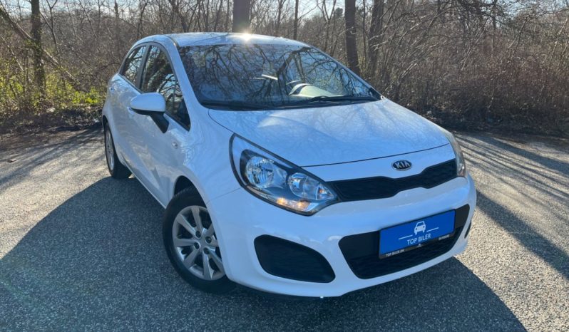 
								Kia Rio 1,2 CVVT Motion 5d full									