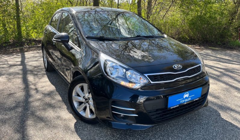 
								Kia Rio 1,2 CVVT Premium 5d full									