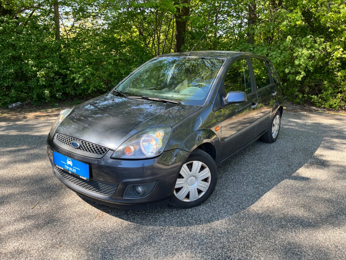 Ford Fiesta 1,4 TDCi Trend 5d