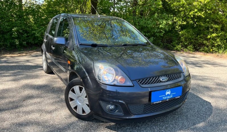 
								Ford Fiesta 1,4 TDCi Trend 5d full									