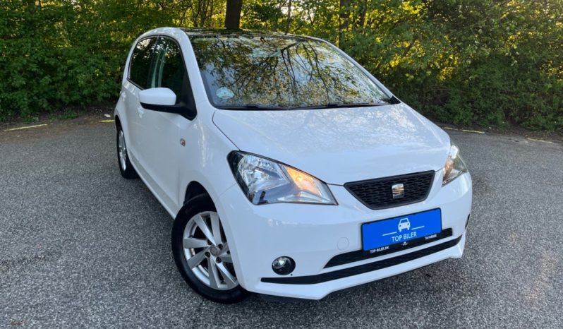 
								Seat Mii 1,0 75 Style eco 5d full									