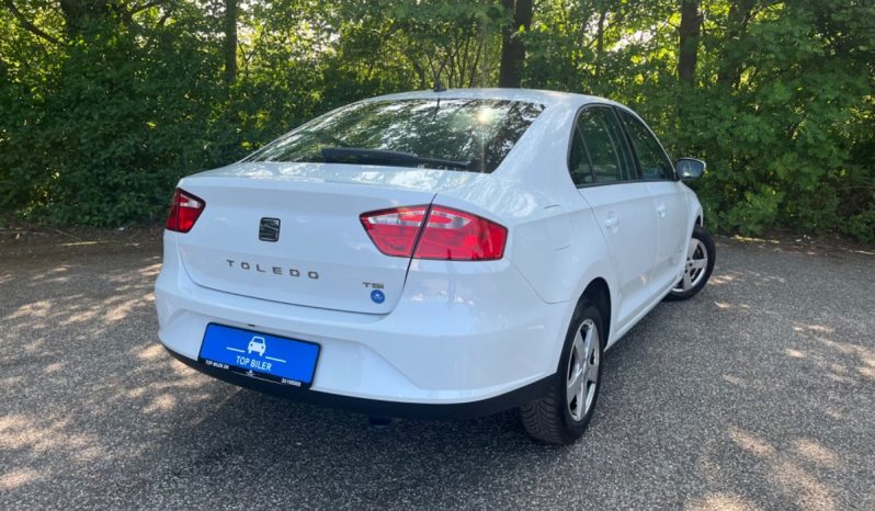 
								Seat Toledo 1,4 TSi 125 Style DSG 5d full									