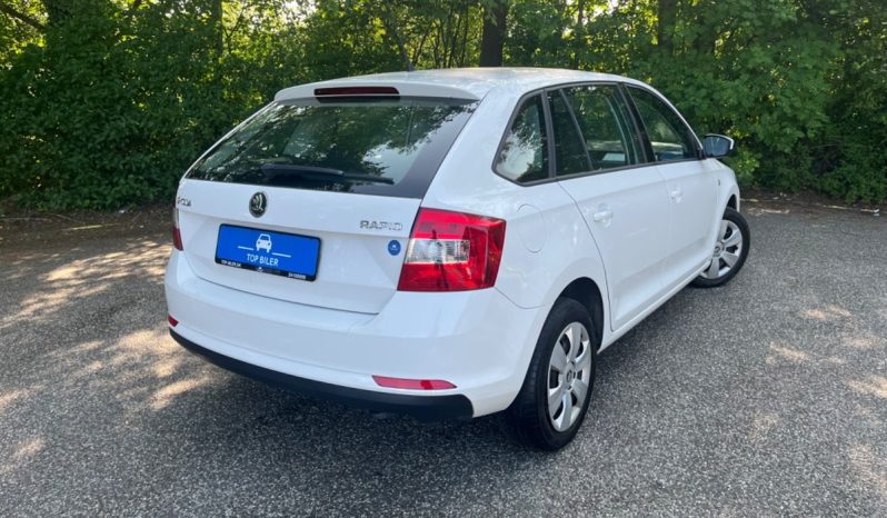 
								Skoda Rapid 1,2 TSi 86 Active Spaceback GreenTec 5d full									