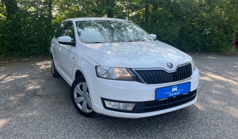 
								Skoda Rapid 1,2 TSi 86 Active Spaceback GreenTec 5d full									