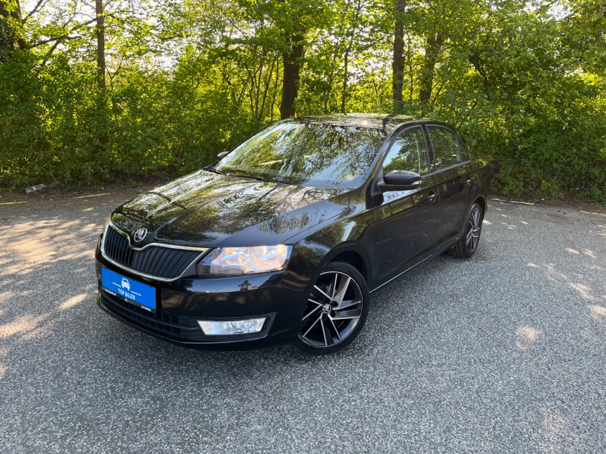 Skoda Rapid 1,2 TSi 90 Style DSG 5d