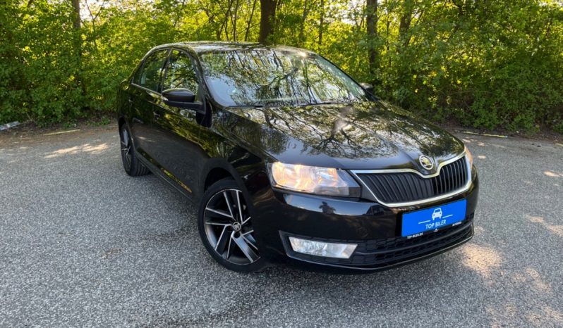 
								Skoda Rapid 1,2 TSi 90 Style DSG 5d full									