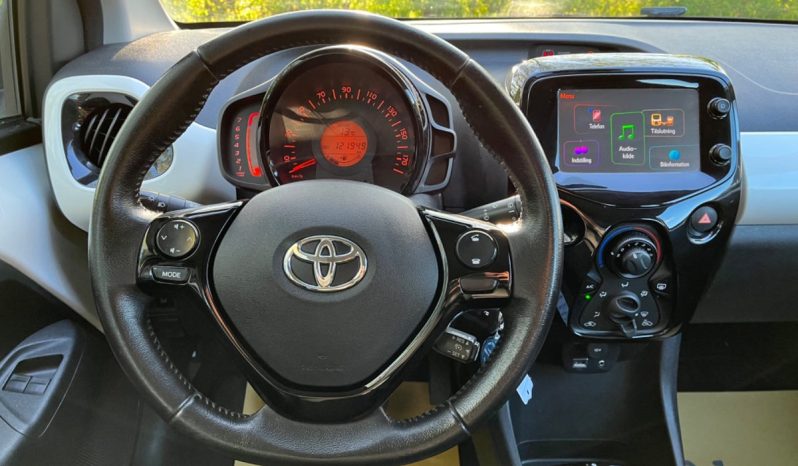 
								Toyota Aygo 1,0 VVT-i x-wave Sky 5d full									