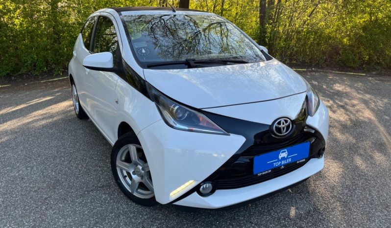 
								Toyota Aygo 1,0 VVT-i x-wave Sky 5d full									