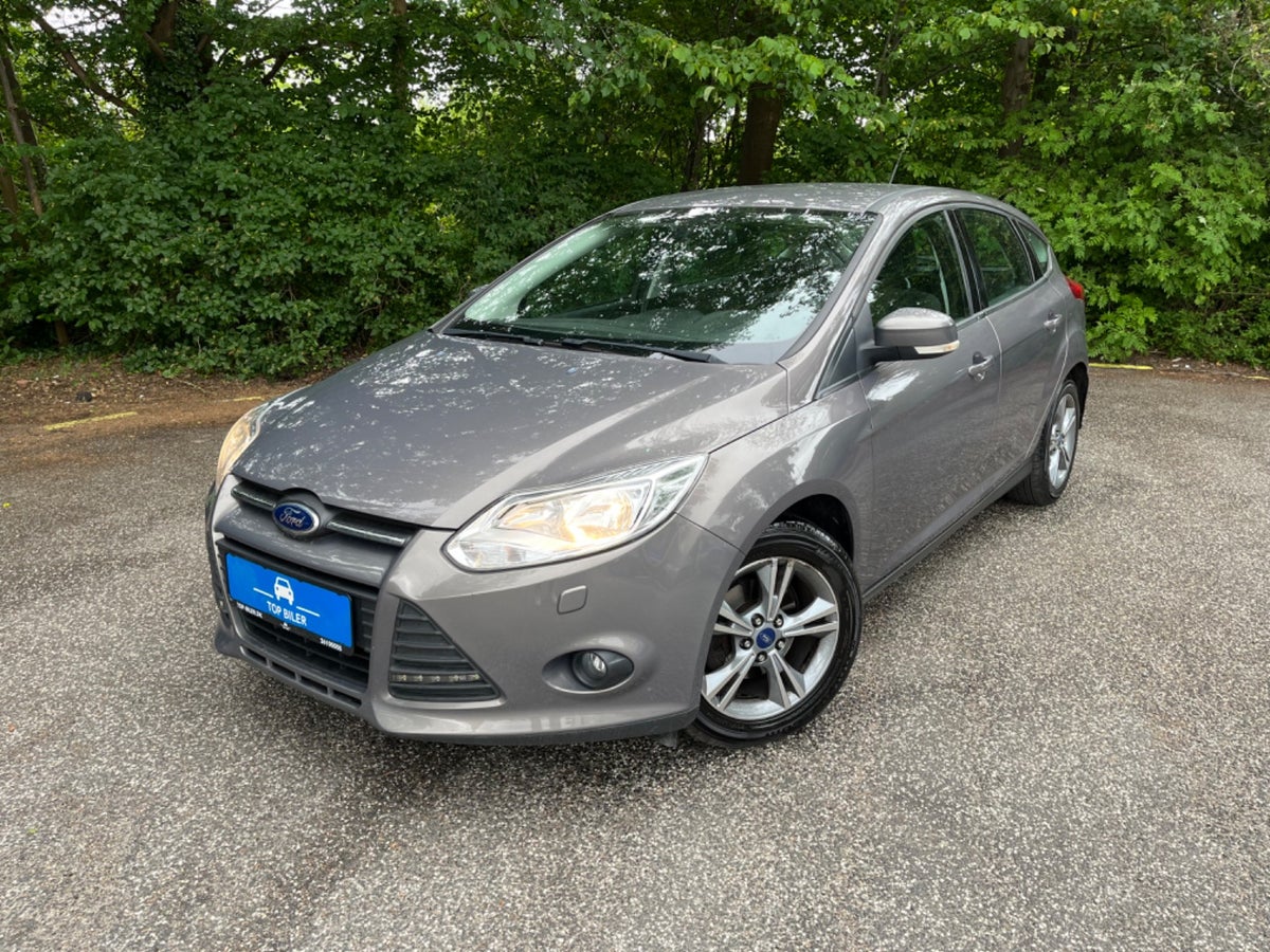 Ford Focus 1,0 SCTi 100 Titanium ECO 5d