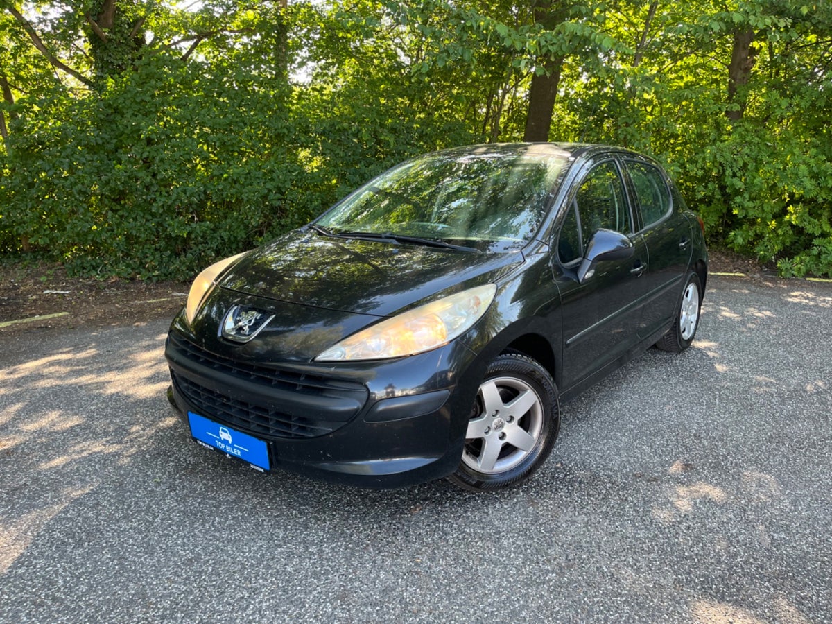 Peugeot 207 1,6 HDi 90 Comfort+ 5d