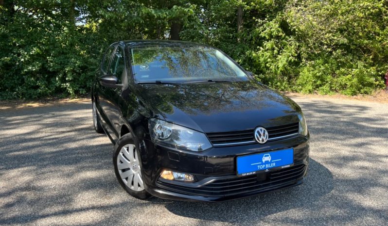 
								VW Polo 1,0 Comfortline BMT 5d full									