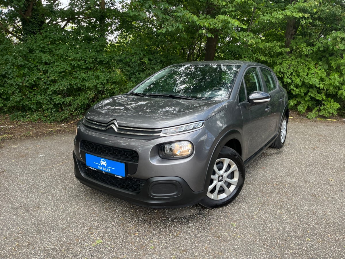 Citroën C3 1,2 PureTech 82 Cool 5d