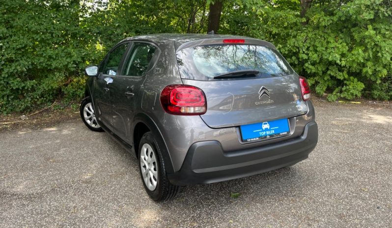 
								Citroën C3 1,2 PureTech 82 Cool 5d full									