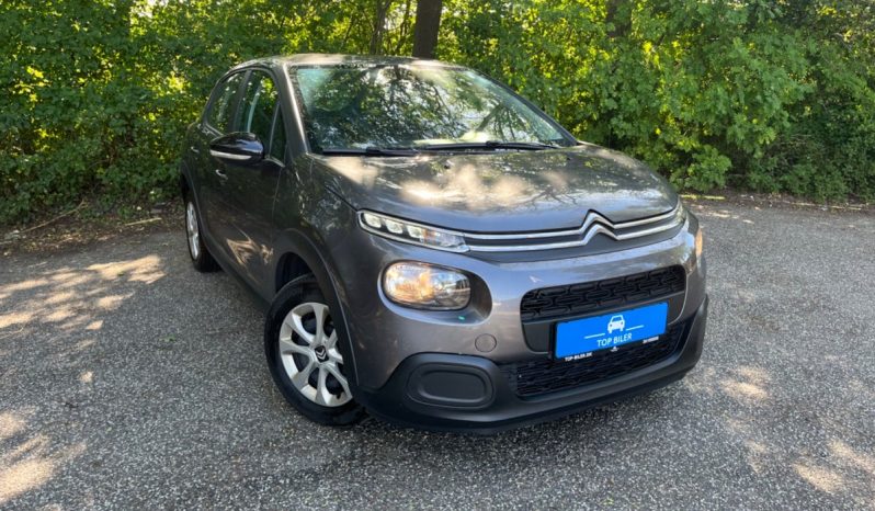 
								Citroën C3 1,2 PureTech 82 Cool 5d full									