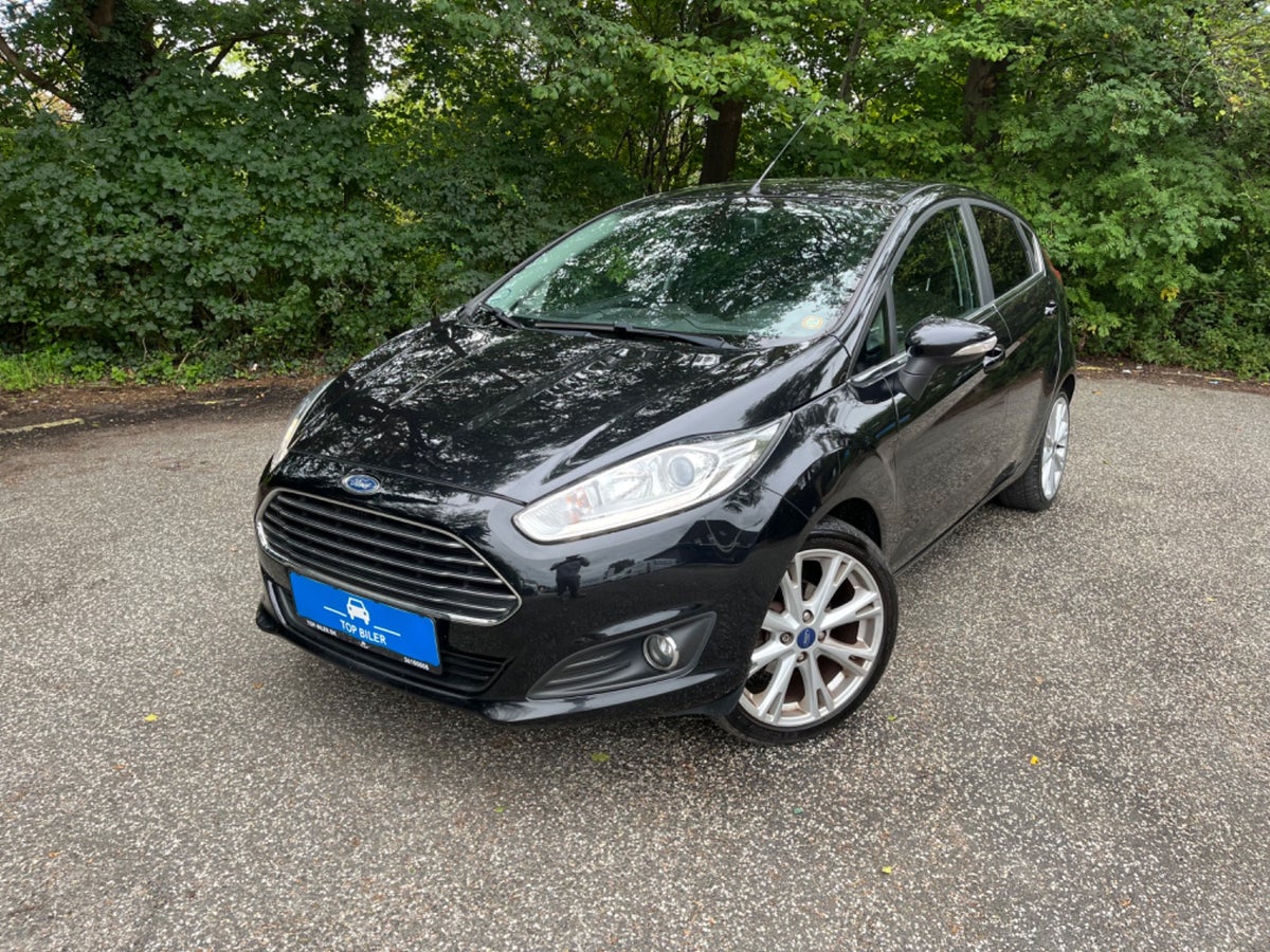 Ford Fiesta 1,0 SCTi 125 Titanium 5d