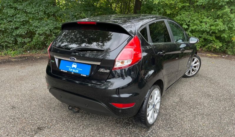 
								Ford Fiesta 1,0 SCTi 125 Titanium 5d full									