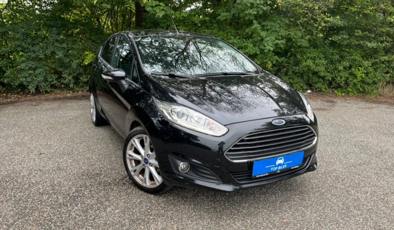 
								Ford Fiesta 1,0 SCTi 125 Titanium 5d full									