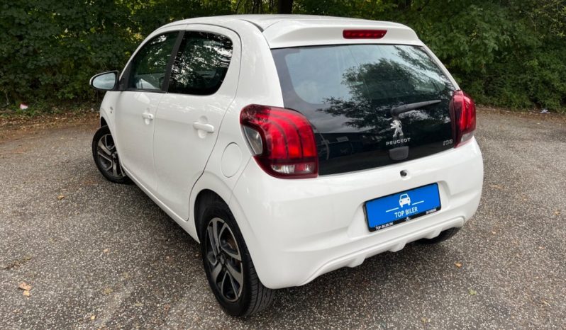 
								Peugeot 108 1,0 e-VTi 69 Spirit 5d full									