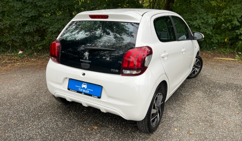 
								Peugeot 108 1,0 e-VTi 69 Spirit 5d full									