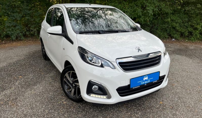 
								Peugeot 108 1,0 e-VTi 69 Spirit 5d full									